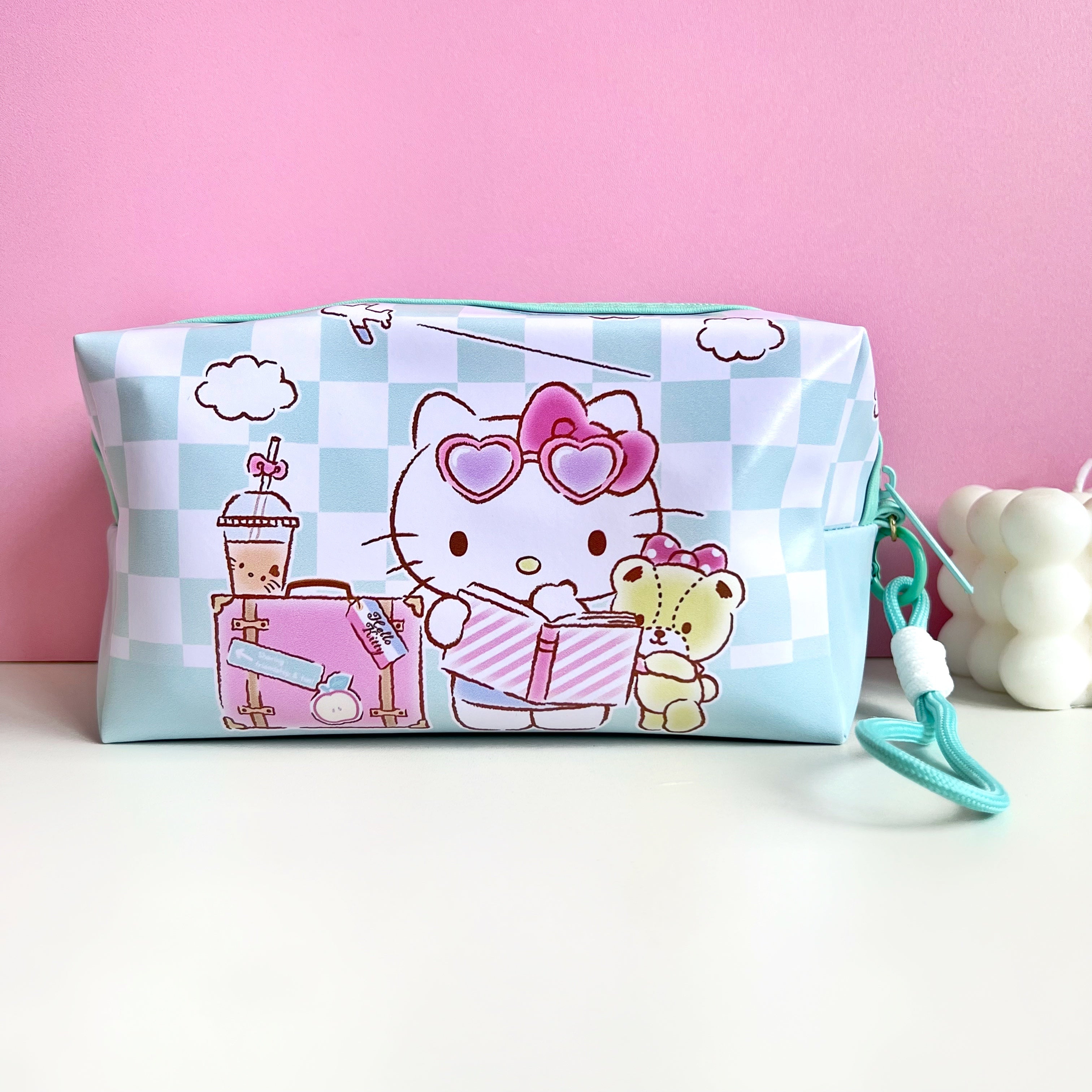 Cosmetiquera portátil de Hello Kitty