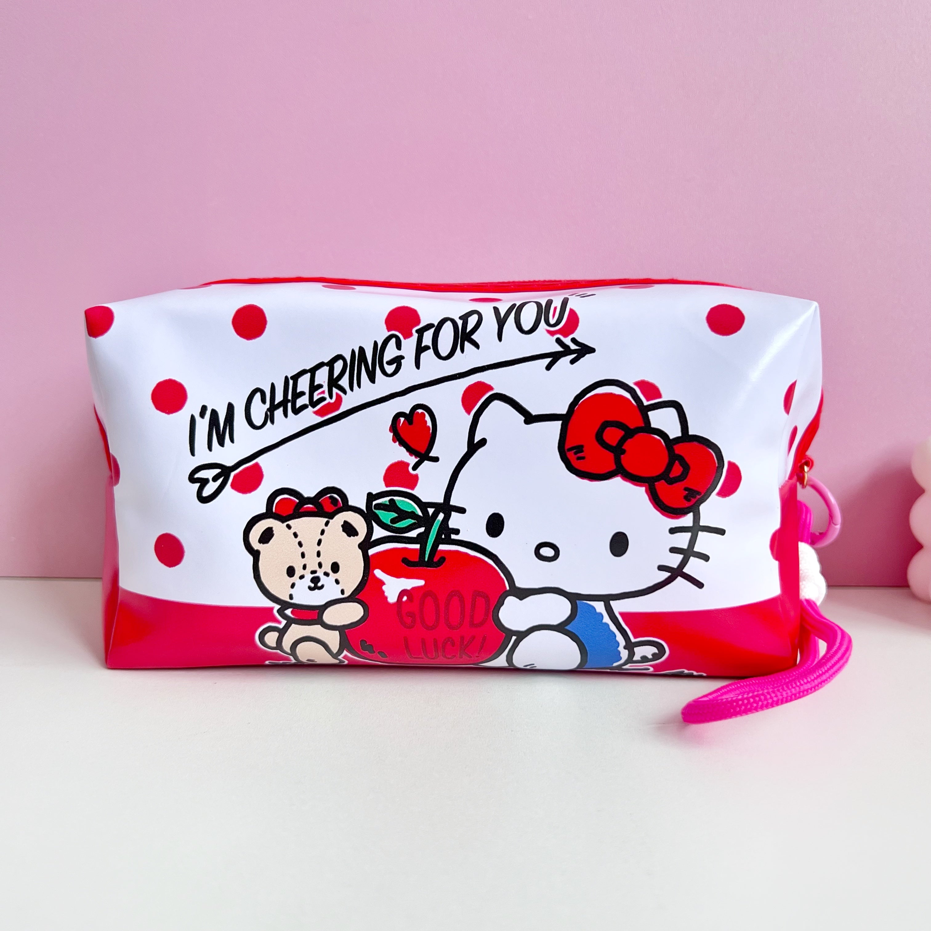 Cosmetiquera portátil de Hello Kitty - Dressygt