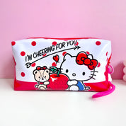 Cosmetiquera portátil de Hello Kitty