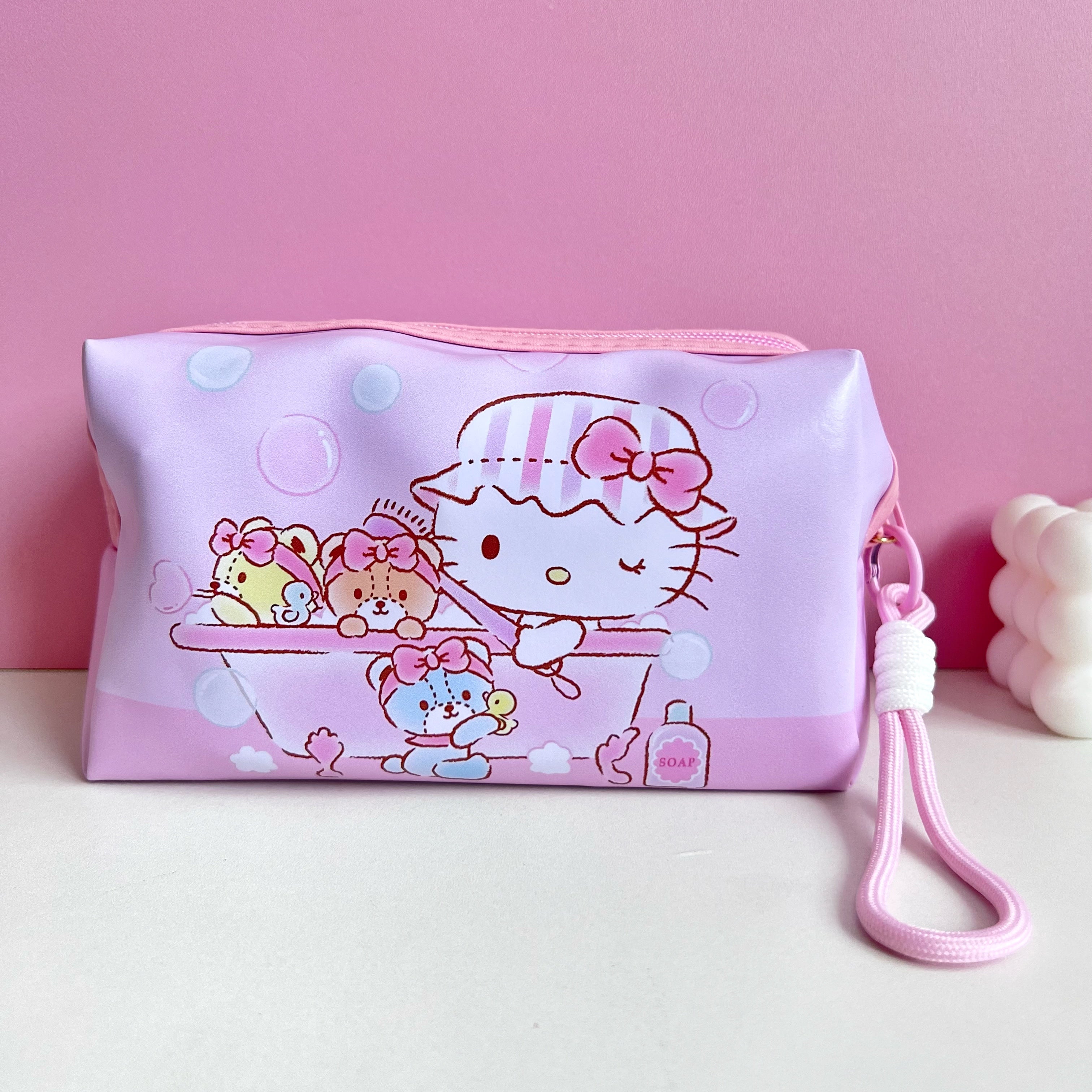 Cosmetiquera portátil de Hello Kitty - Dressygt