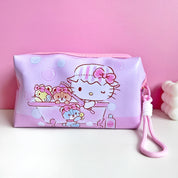 Cosmetiquera portátil de Hello Kitty