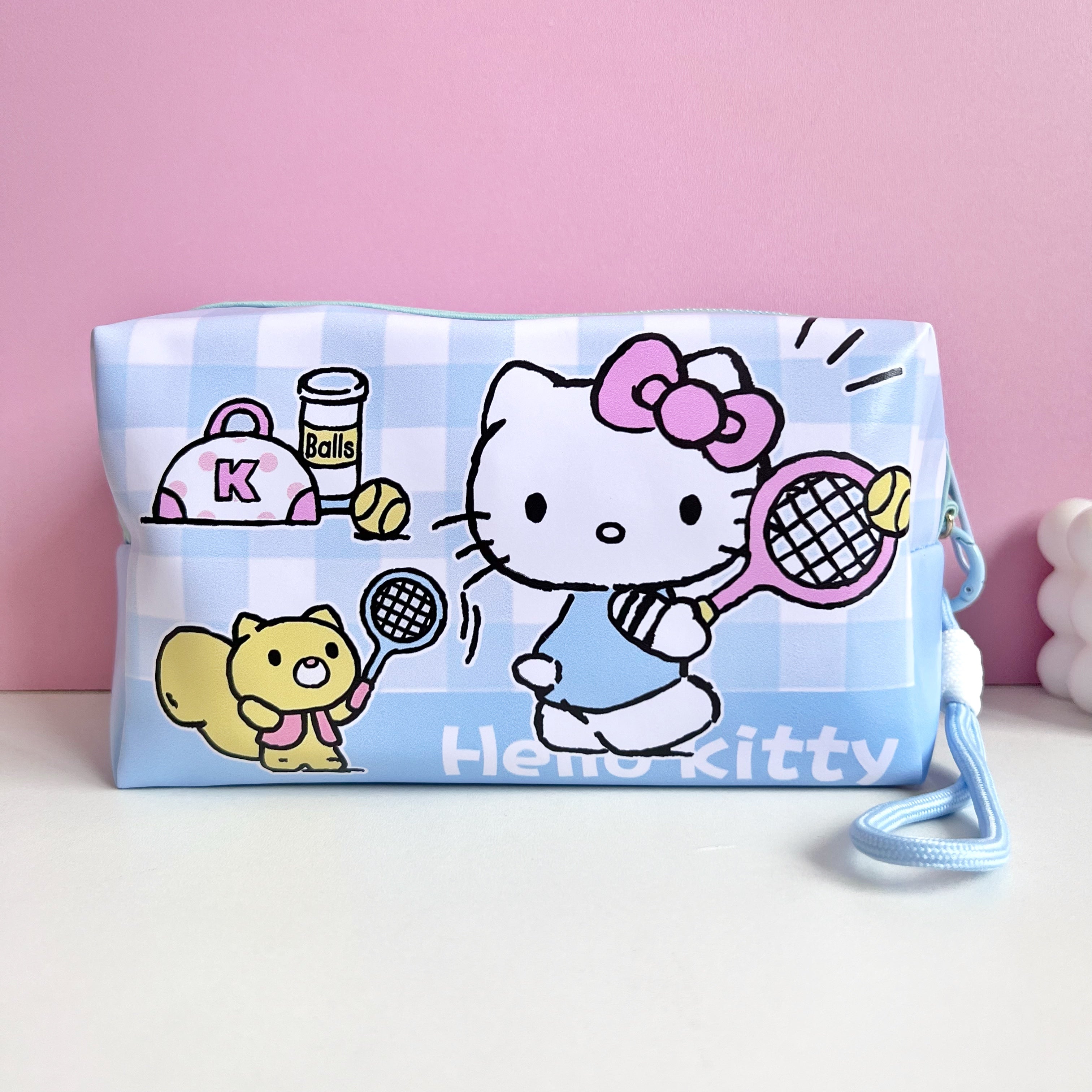 Cosmetiquera portátil de Hello Kitty - Dressygt