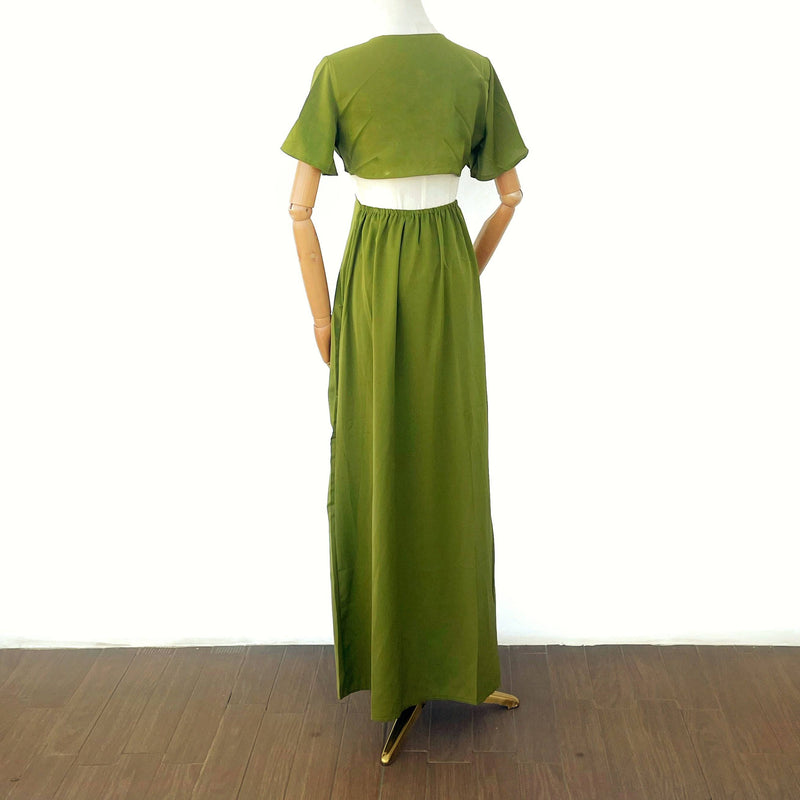 Vestido cut-out de verano