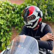 Casco de motocicleta Iron Man - Dressygt