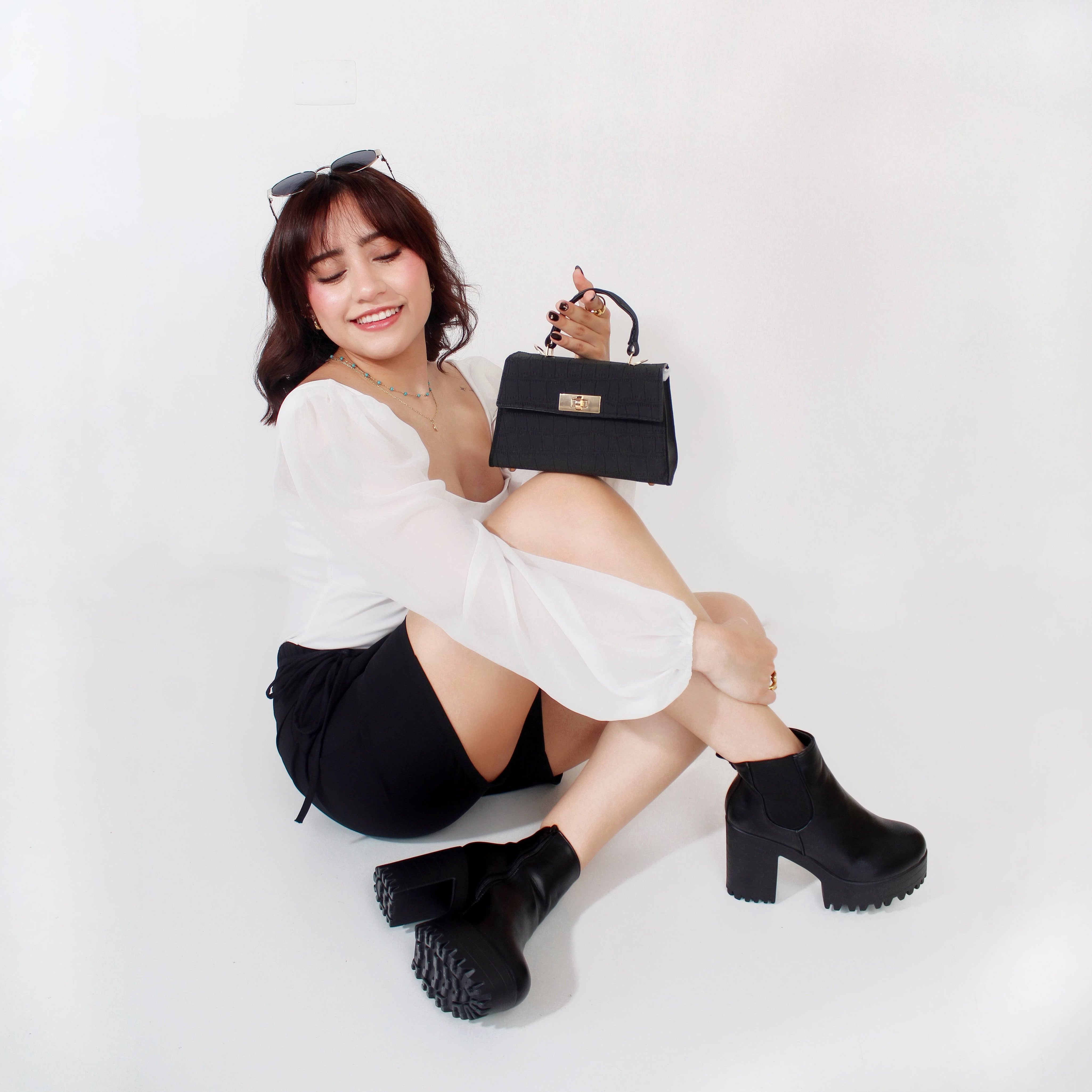 Botines  de plataforma Negros - Dressygt