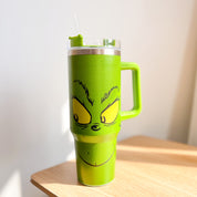 Termo Grinch navideño