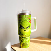 Termo Grinch navideño