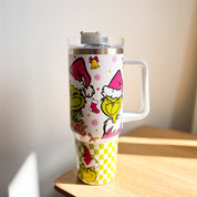 Termo Grinch navideño