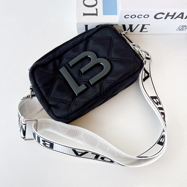 Bolso crossbody , cartera cruzado acolchado BL