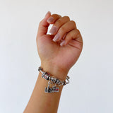 Pulsera tipo pandora de Harry Potter