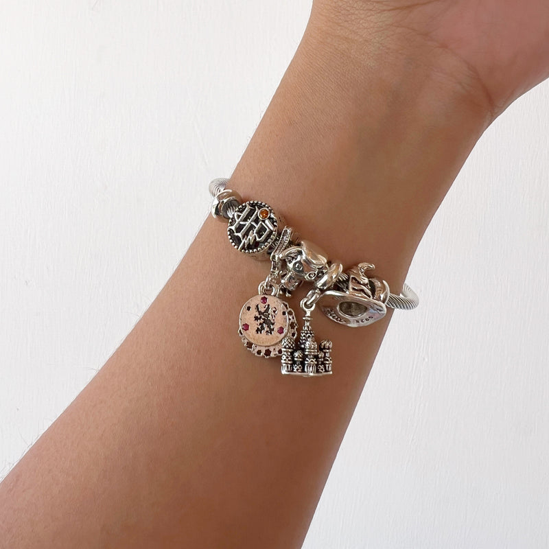 Pulsera tipo pandora de Harry Potter