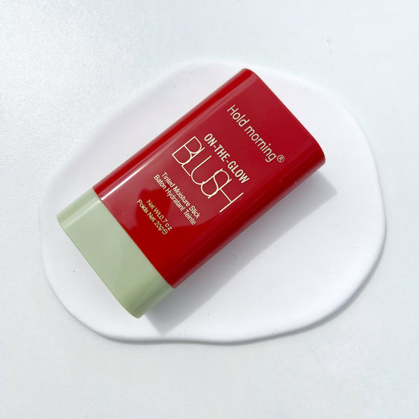 On the Glow Blush en barra
