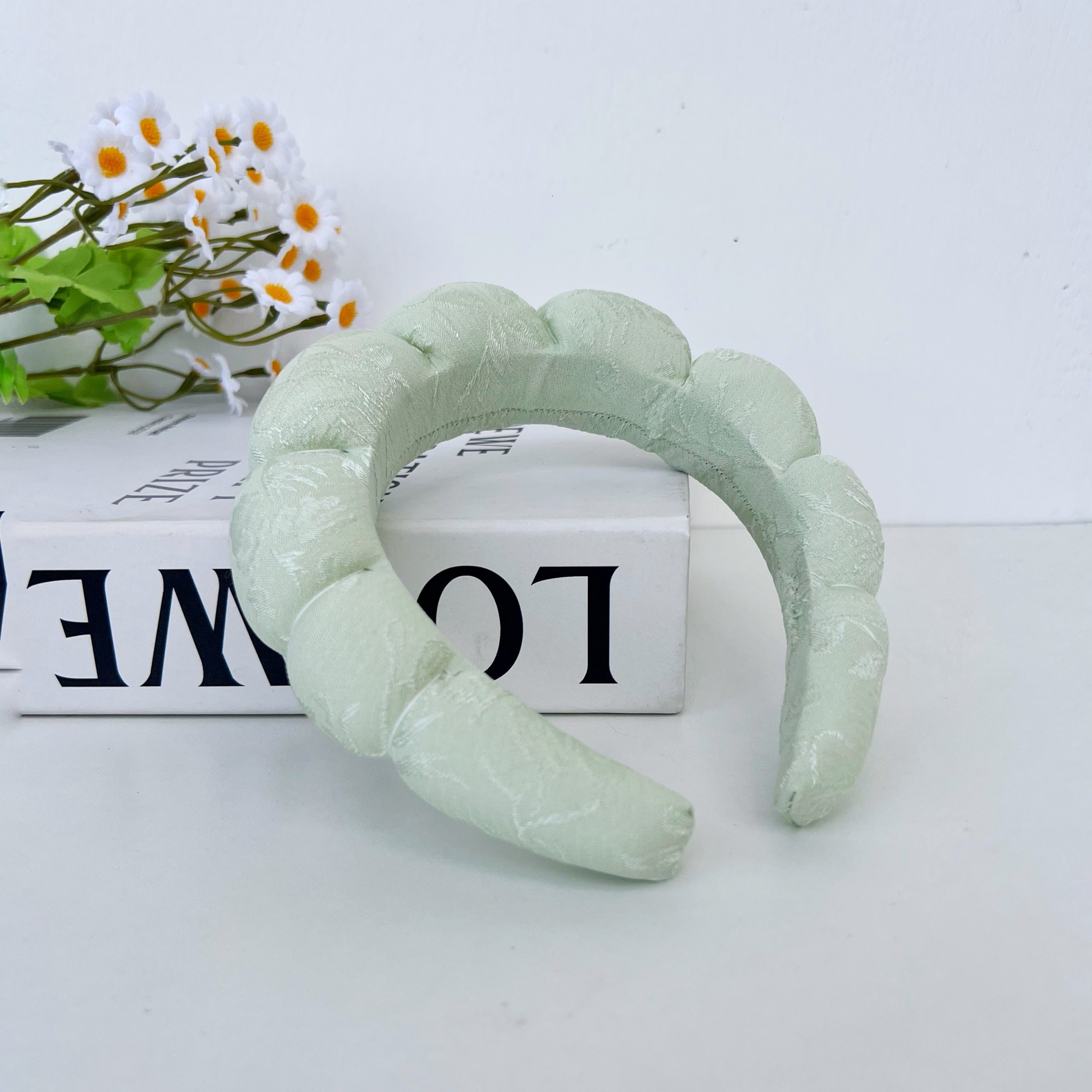 Diadema para skincare
