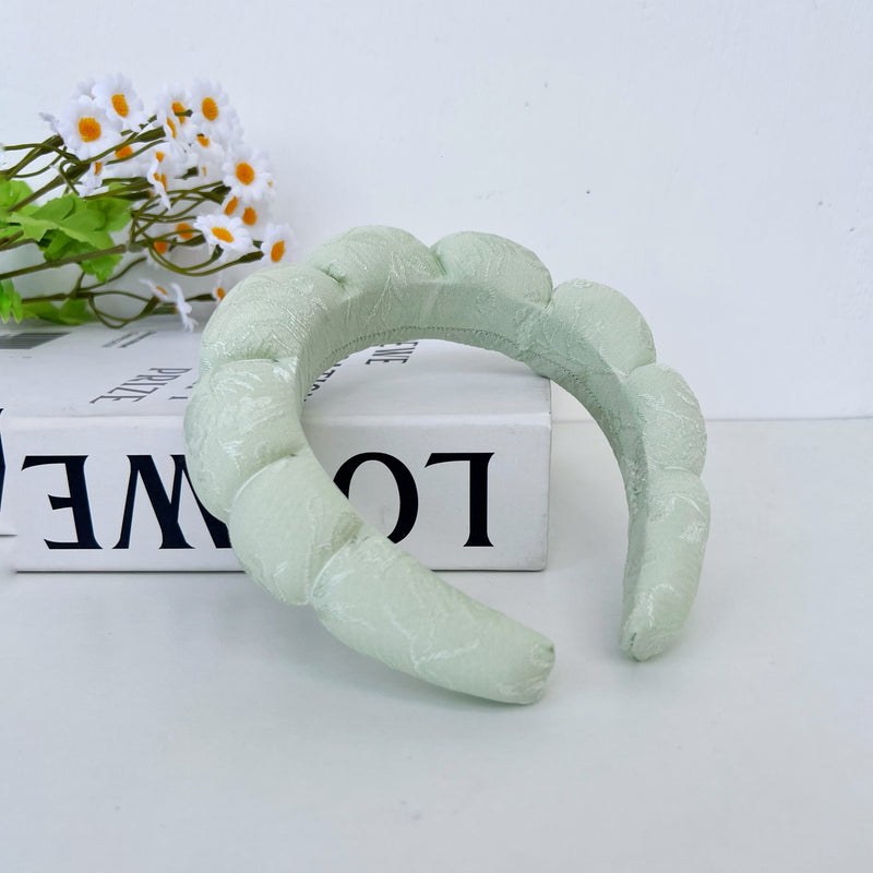 Diadema para skincare