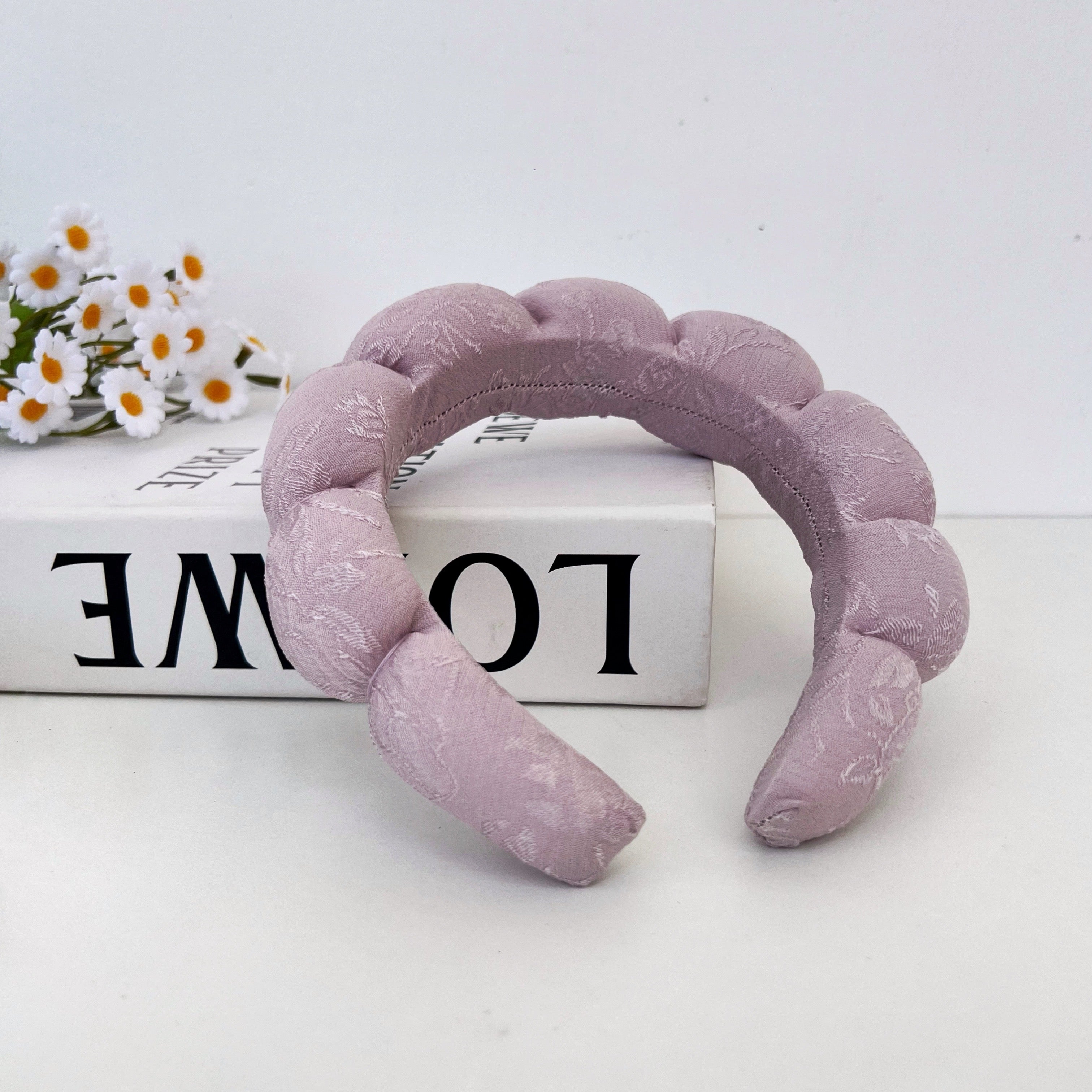 Diadema para skincare