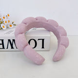 Diadema para skincare