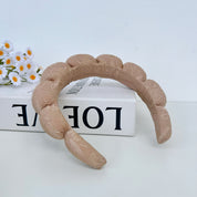 Diadema para skincare