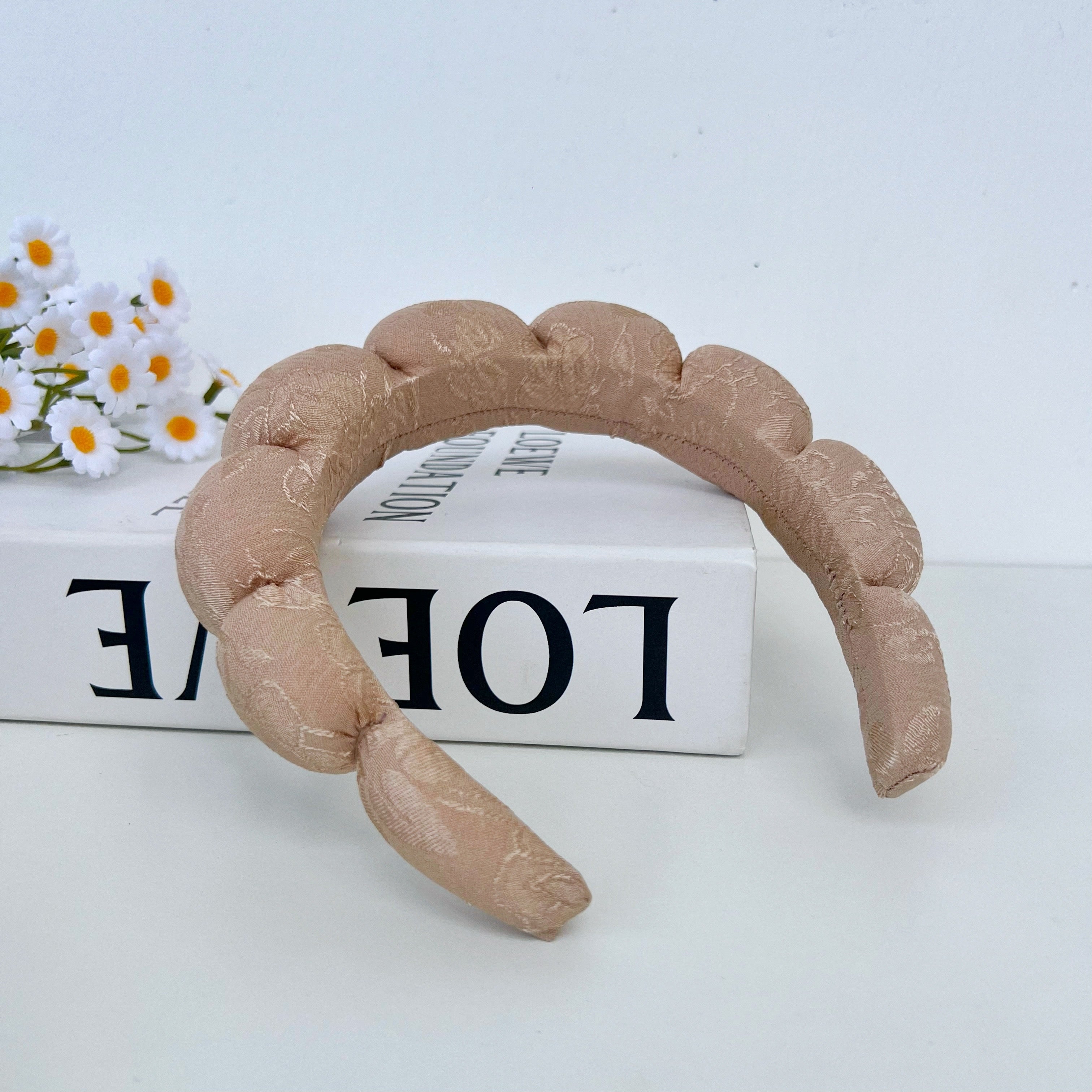 Diadema para skincare