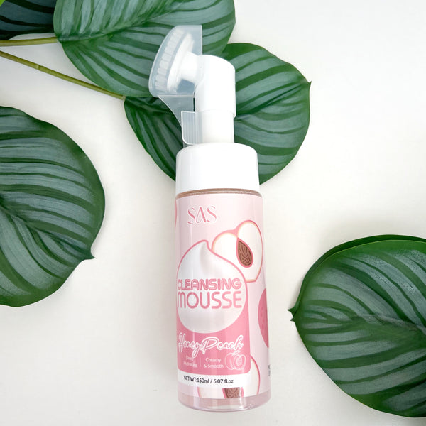 Espuma limpiadora facial  SAS