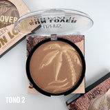 Polvo bronceador SUN LOVER de Ushas