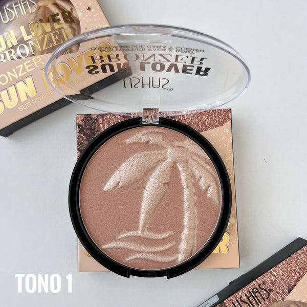 Polvo bronceador SUN LOVER de Ushas