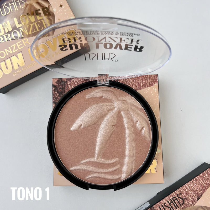 Polvo bronceador SUN LOVER de Ushas