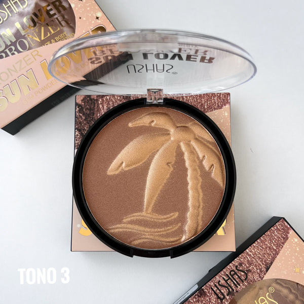 Polvo bronceador SUN LOVER de Ushas