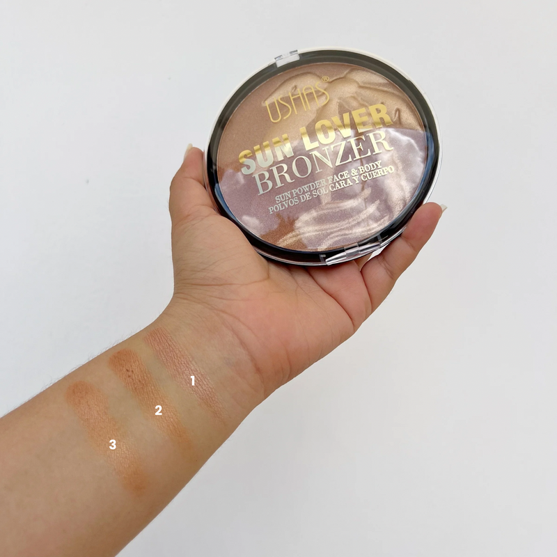Polvo bronceador SUN LOVER de Ushas