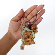 Llavero de acrílico de Capibara - Dressygt