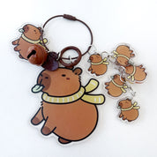 Llavero de acrílico de Capibara - Dressygt