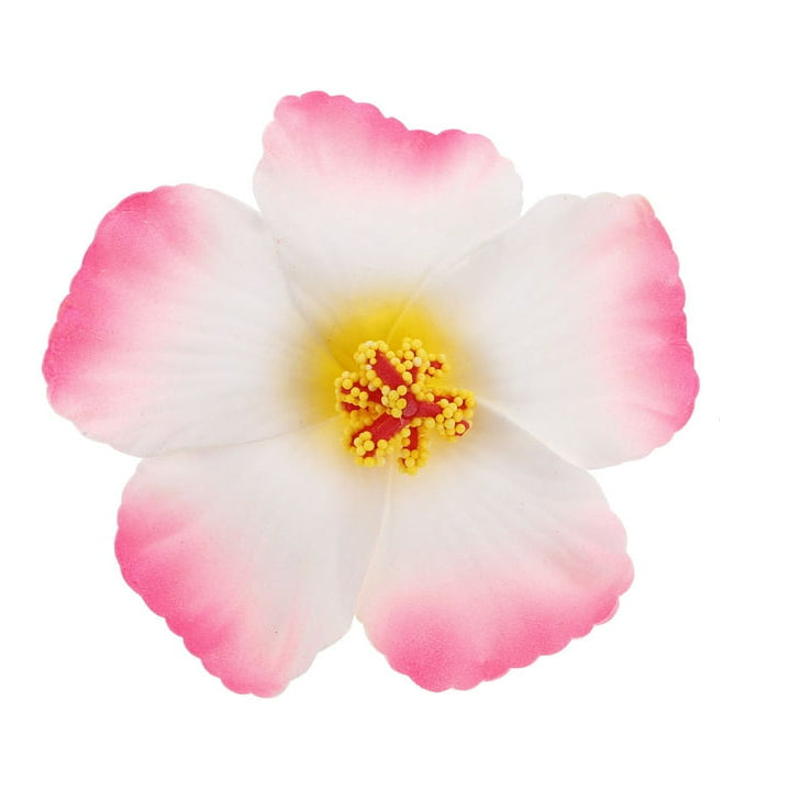 Docena de pinzas de cabello en forma de flor