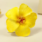 Docena de pinzas de cabello en forma de flor