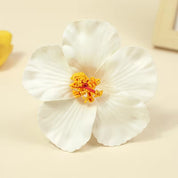 Docena de pinzas de cabello en forma de flor