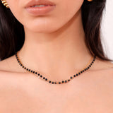 Collar doble de acero inoxidable