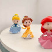 Colección de 6 princesas decorativas - Dressygt