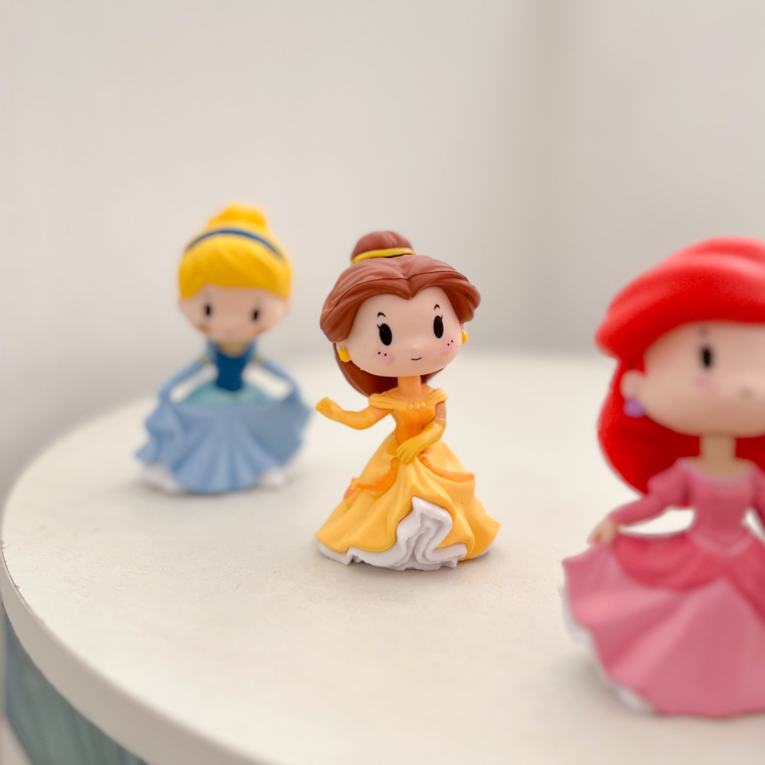 Colección de 6 princesas decorativas - Dressygt