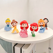 Colección de 6 princesas decorativas - Dressygt
