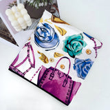 Pañuelo grande con estampado