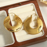 Argollas gruesas