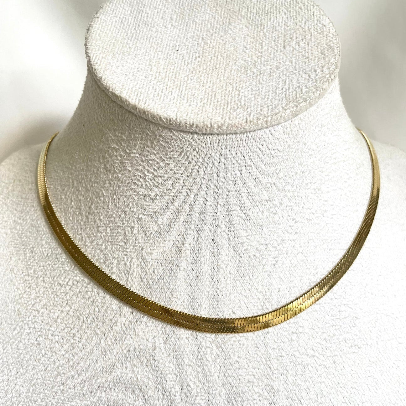 Collar dorado Snake - Dressygt