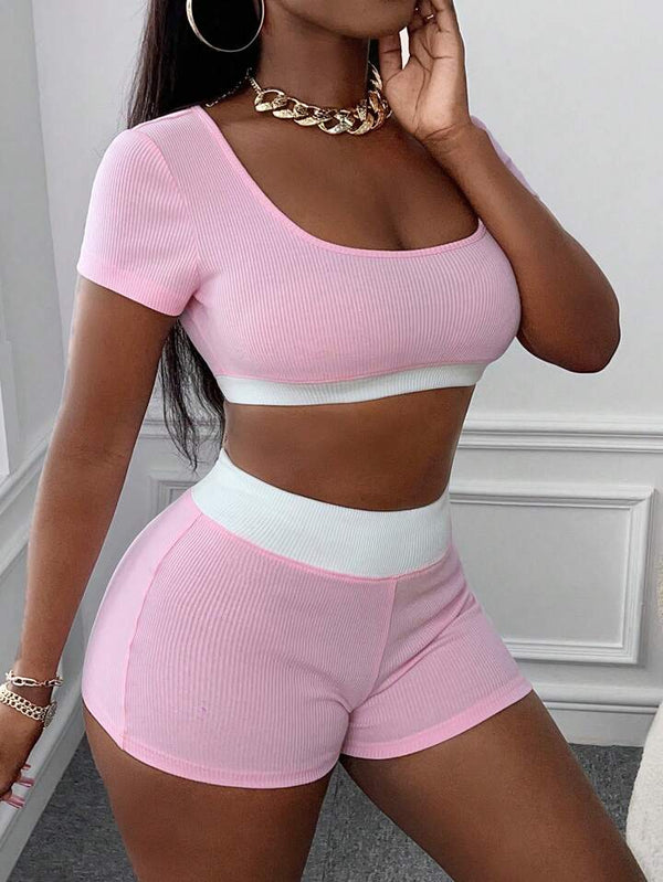 Conjunto de short y top