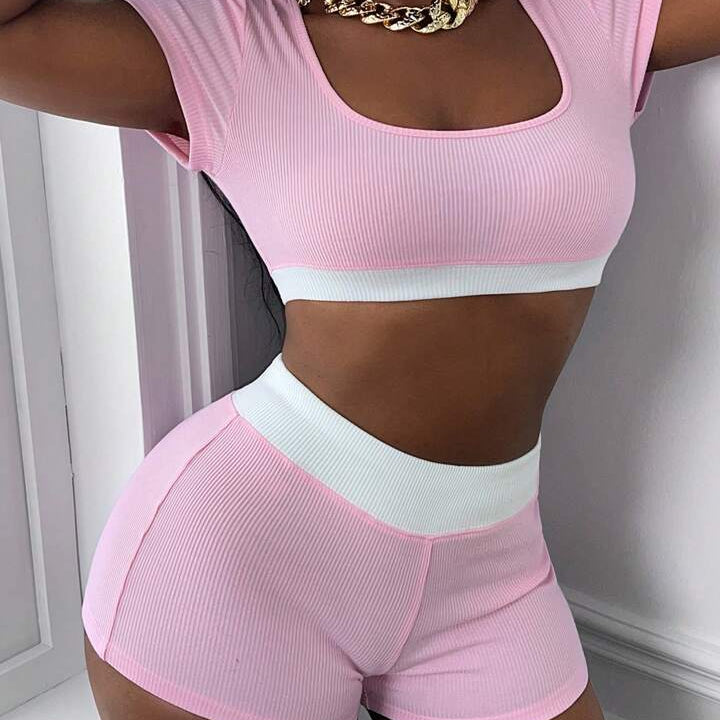 Conjunto de short y top