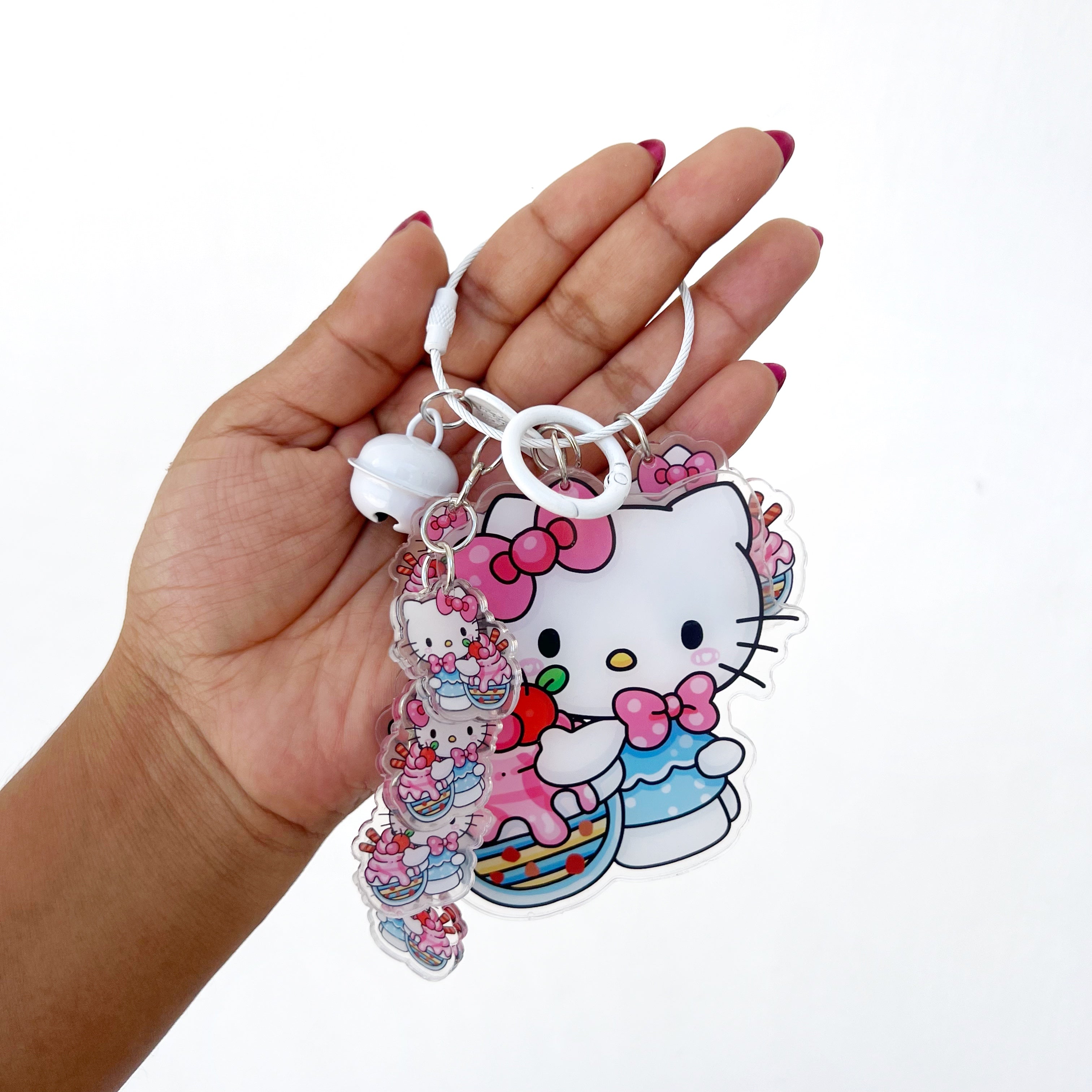 Llavero de acrílico kawaii - Dressygt