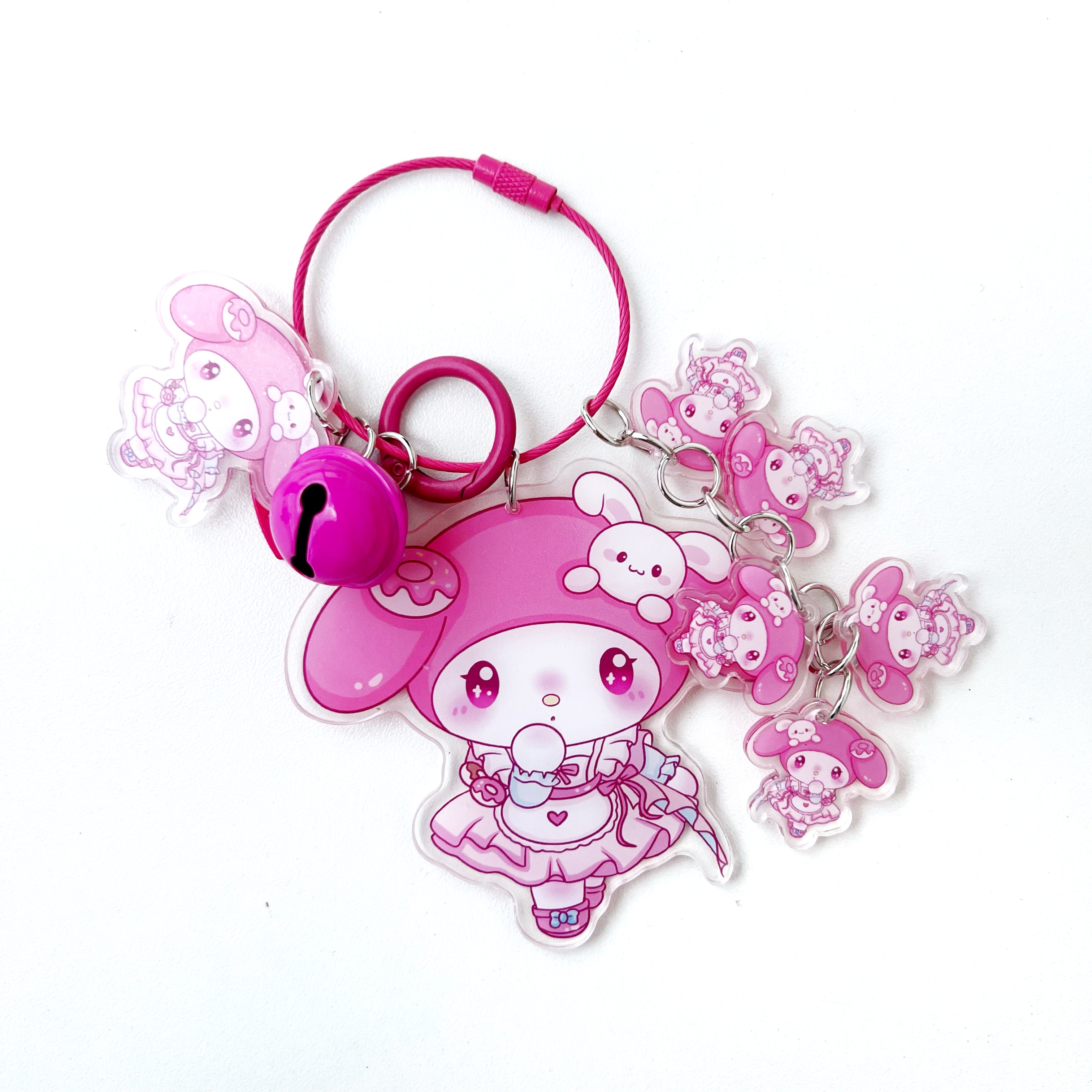 Llavero de acrílico kawaii - Dressygt