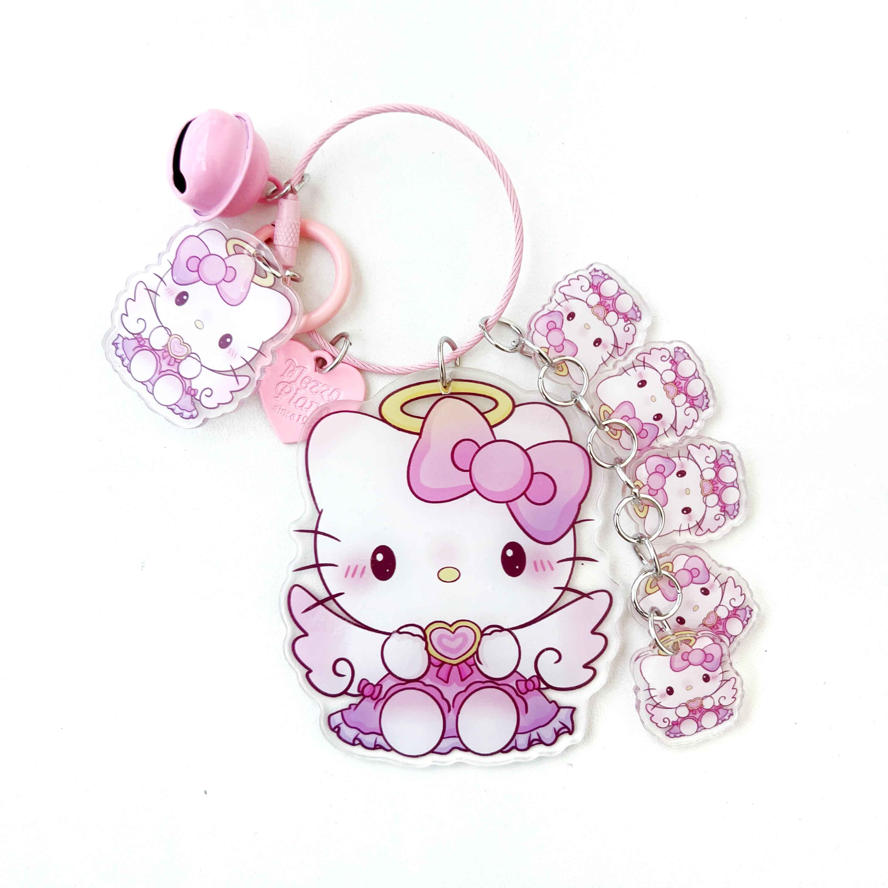 Llavero de acrílico kawaii - Dressygt