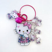 Llavero de acrílico kawaii - Dressygt