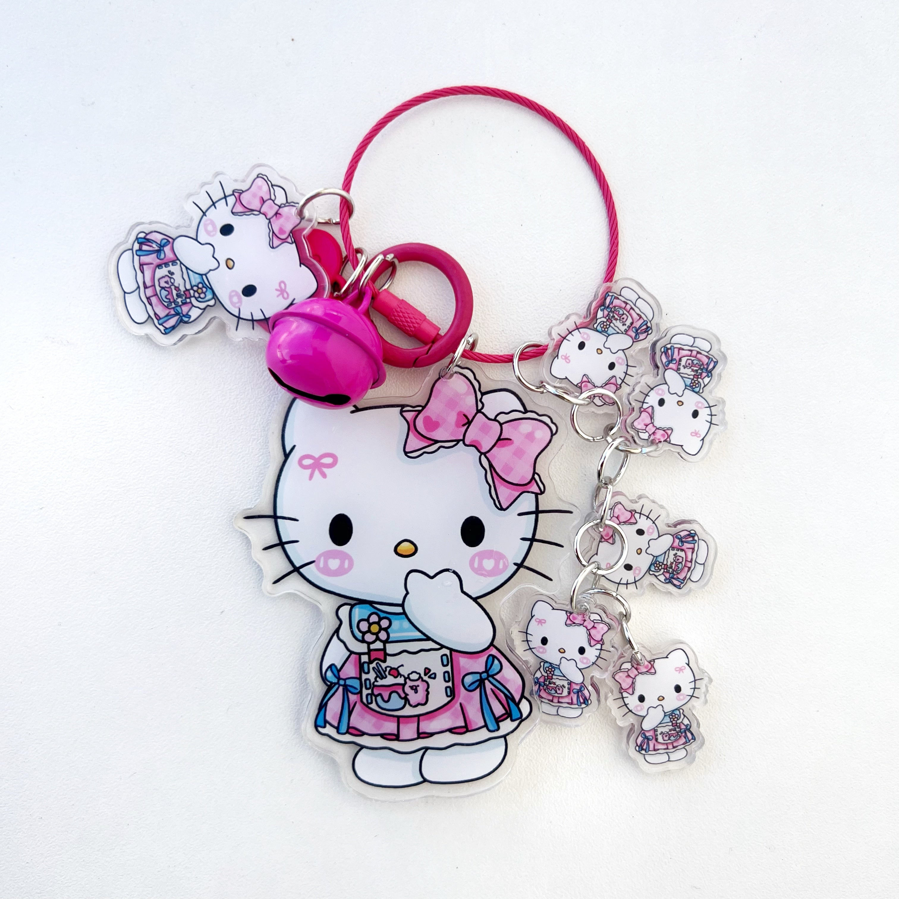 Llavero de acrílico kawaii - Dressygt