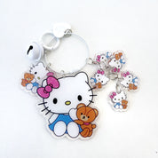 Llavero de acrílico kawaii - Dressygt