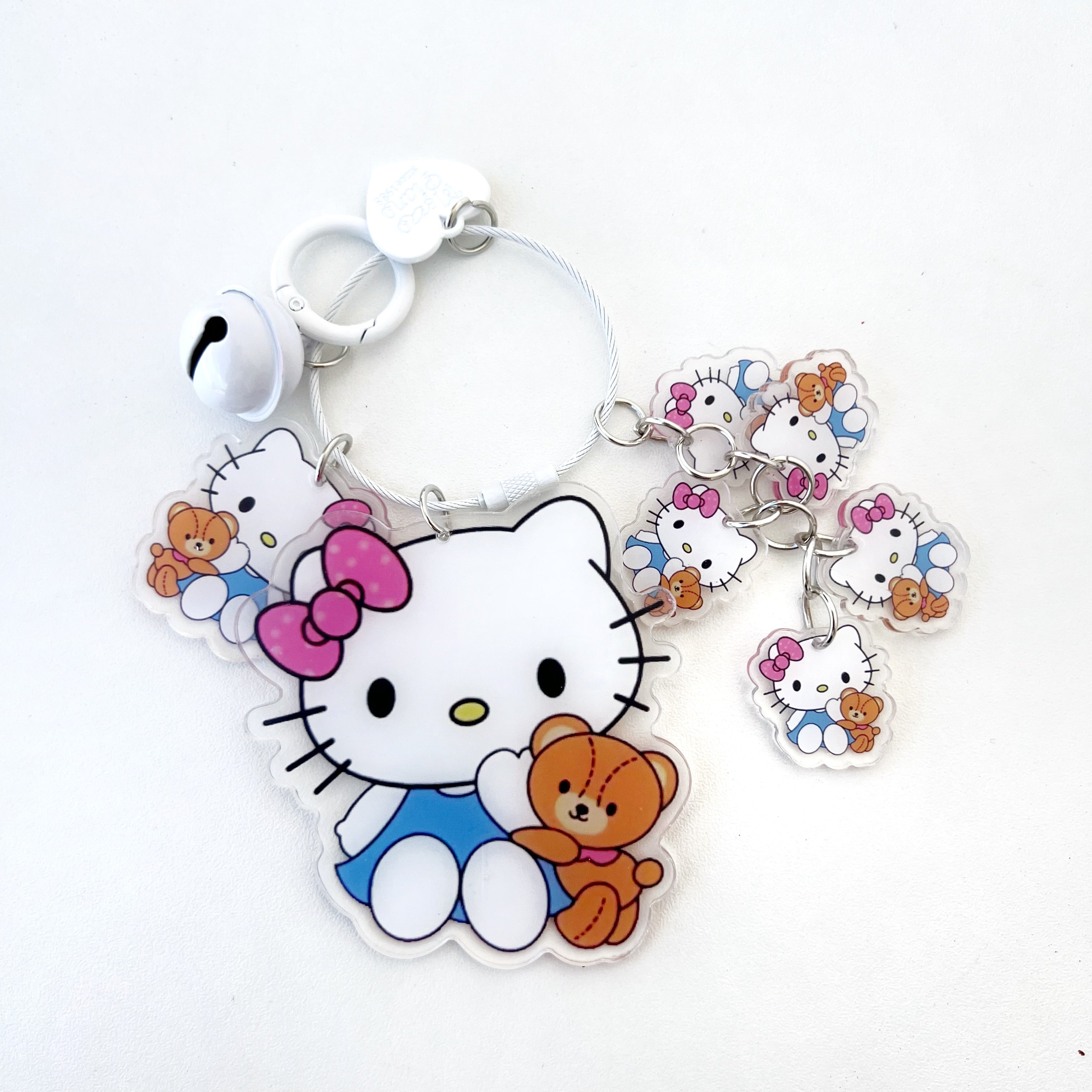 Llavero de acrílico kawaii - Dressygt