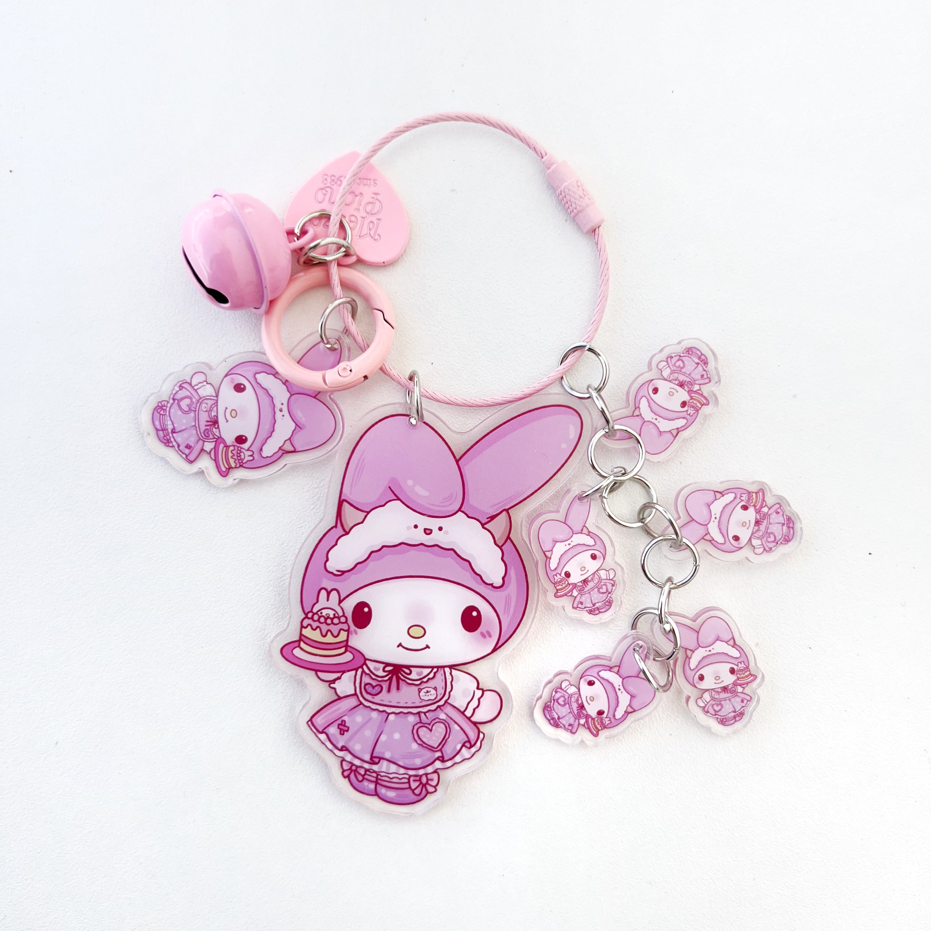 Llavero de acrílico kawaii - Dressygt